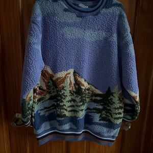 Urban Outfitters Out From Under Sherpa Pullover Sweater Small